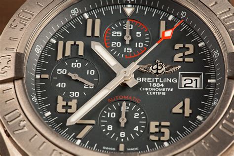 breitling caliber 45 movement review|Breitling Avenger Review: Precision Meets Power in the Sky and .